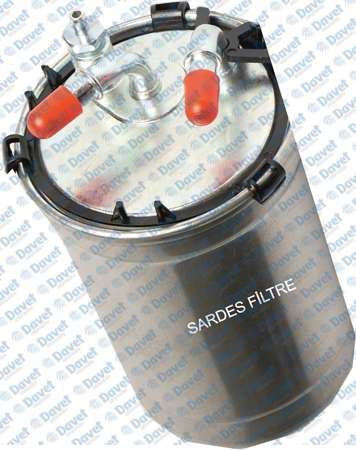 SARDES SF6174 Yakit Filtresi Rapid Nh1-Nh3 1.6tdi  ####